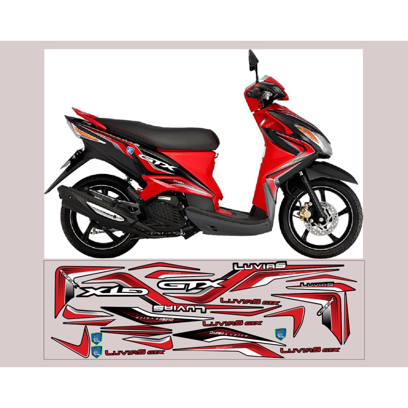 tem zin luvias đỏ đen gtx