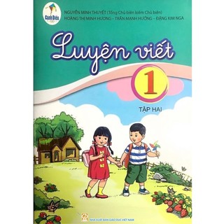 Sách Luyện Viết 1 Tập 2 (Cánh Diều)  (Bán kèm bao sách và 1 bút chì 2B)