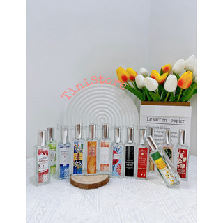 Xịt thơm cơ thể Bath & Body Works Body Mist chiết 30mL chai thuỷ tinh rất nhiều mùi