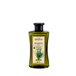 Dầu gội hữu cơ cho da đầu dầu bết, mềm mượt Melica Organic 300ml nha đam