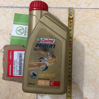Nhớt Castrol Power 800ml 4T (xe số)