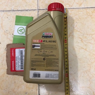 Nhớt Castrol Power 800ml 4T (xe số)
