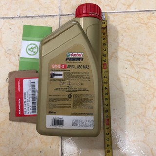 Nhớt Castrol Power 800ml 4T (xe số)
