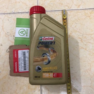 Nhớt Castrol Power 800ml 4T (xe số)
