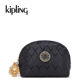 Kipling ví cầm tay pouches zadok - scale black jq - huki3944