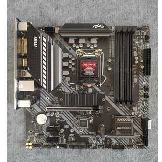 Bo mạch chủ msi b460m bazooka bóc máy. mainboard msi mag b460m bazooka qua sử dụng
