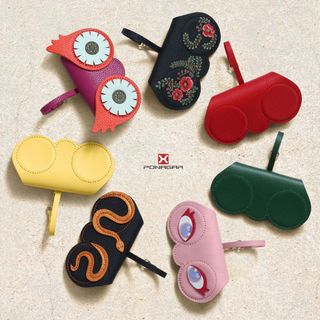 Bao Mắt Kính K04 - Ví da Ponagar Handmade