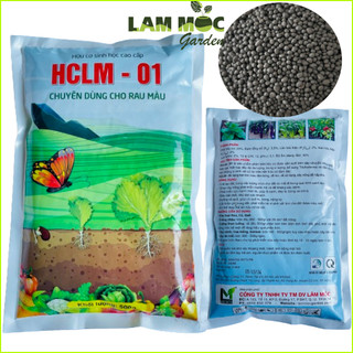 Phân bón rau - HCLM 01 - Gói 500gr