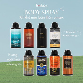 [TỔNG HỢP] Xịt thơm toàn thân UNISEX - BODY SPRAY BBW