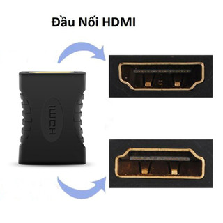 Đầu Nối HDMI 2 Đầu Cái, Đầu Nối Dài HDMI Tiện Dụng