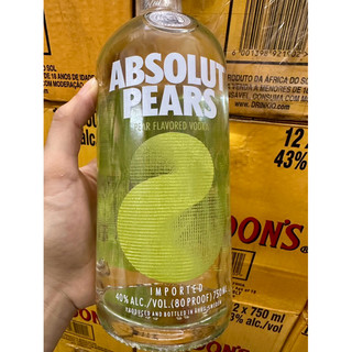 ABSOLUT PEARS 700ML