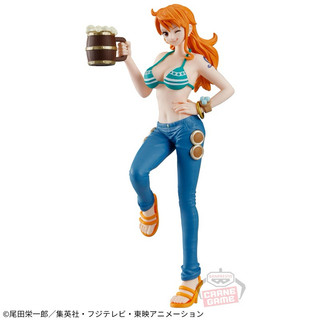Mô hình one piece it's a party of bastards! - nami | mô hình nami one piece