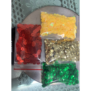 10g kim sa nhiều màu nhiều loại 6-7li