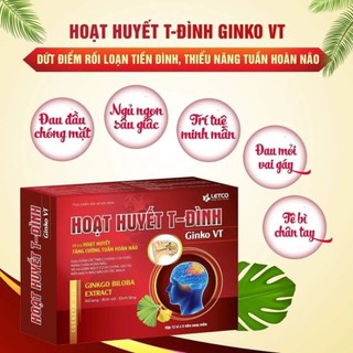 Hoạt huyết T-đình Letco
