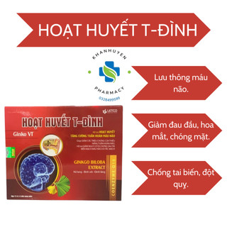 Hoạt huyết T-đình Letco