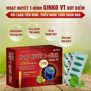 Hoạt huyết T-đình Letco
