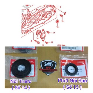 Phớt Dên nồi trước và sau Sh ý