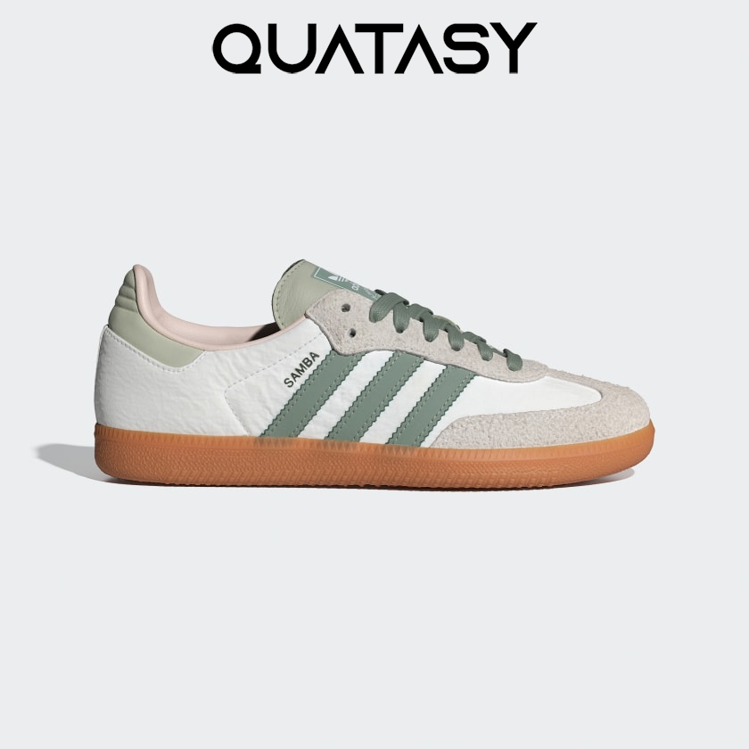 Giày sneaker adidas Samba OG Cloud White chính hãng