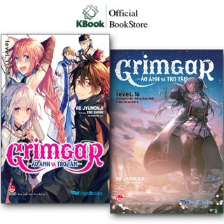 Truyện - Grimgar - Ảo ảnh và tro tàn - Tái bản (Tập 1 - 16) + Poster