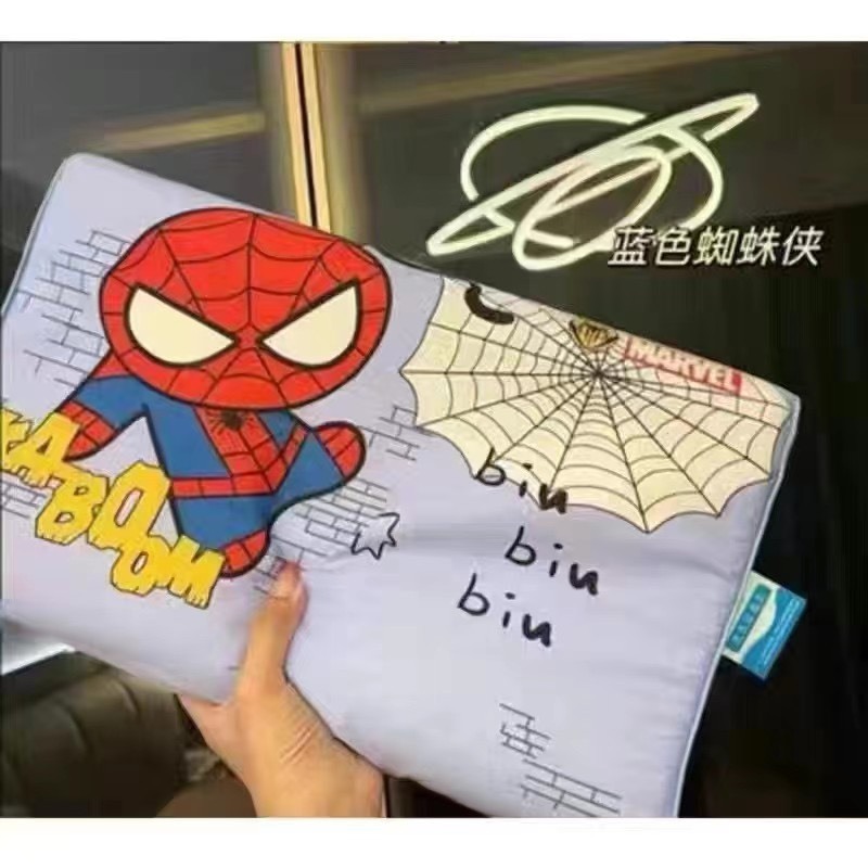 Gối Ngủ Cao Su Non Disney Dễ Thương - Gối Cao Su Đàn Hồi Tránh Mỏi Vai Gáy Giúp Ngủ Sâu Giấc