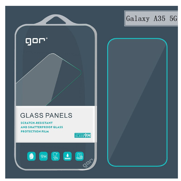 Kính Cường Lực Gor Samsung A35 5G trong suốt cảm ứng mượt