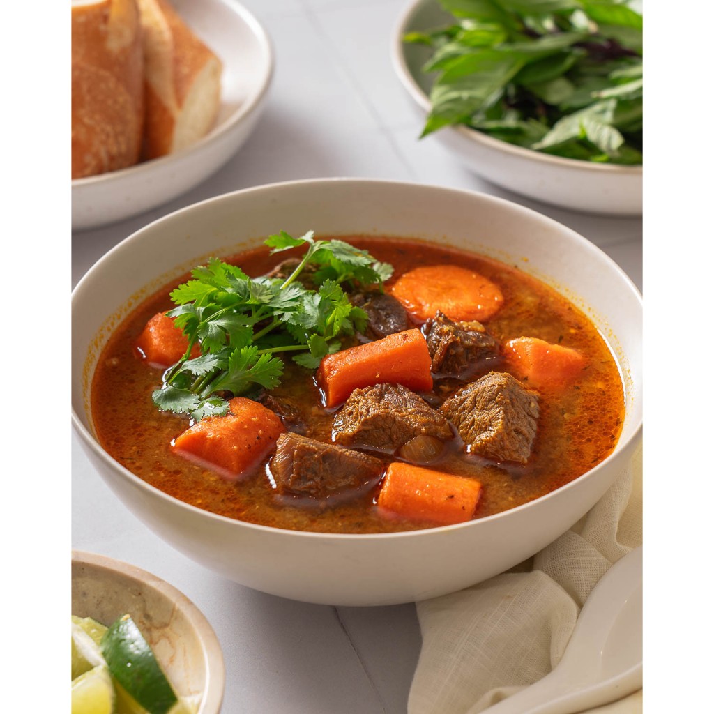 Xốt gia vị hoàn chỉnh bò kho/xốt vang Barona gói 80gr [HN giao hàng hỏa tốc] - Ảnh 7