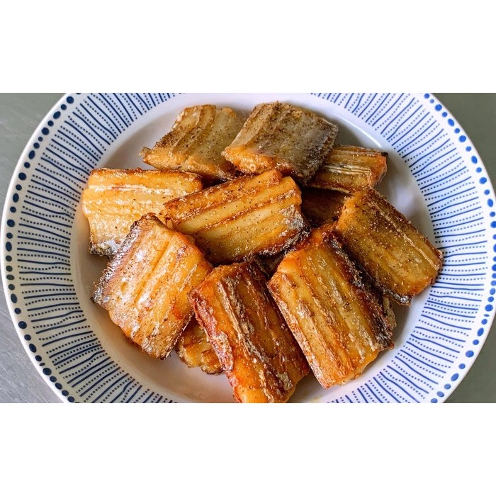Cá Hố cắt khúc HTK khay 300gr, cá hố sơ chế sẵn chiên/rán thơm ngon tiện lợi [HN giao hàng hỏa tốc] - Ảnh 3