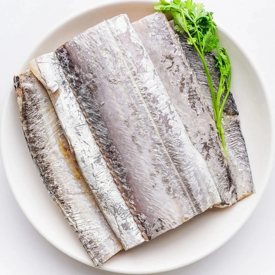 Cá Hố cắt khúc HTK khay 300gr, cá hố sơ chế sẵn chiên/rán thơm ngon tiện lợi [HN giao hàng hỏa tốc] - Ảnh 6