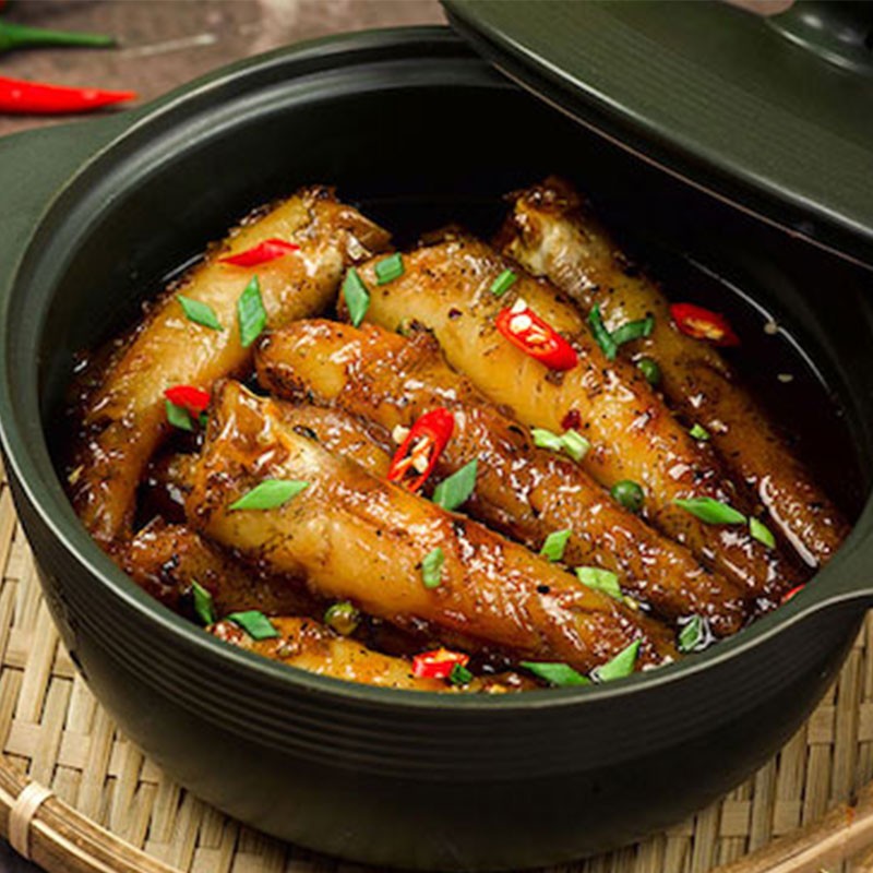 Cá bống biển HTK làm sạch khay 500gr phù hợp cho chiên, hấp, kho [HN giao hàng hỏa tốc] - Ảnh 3