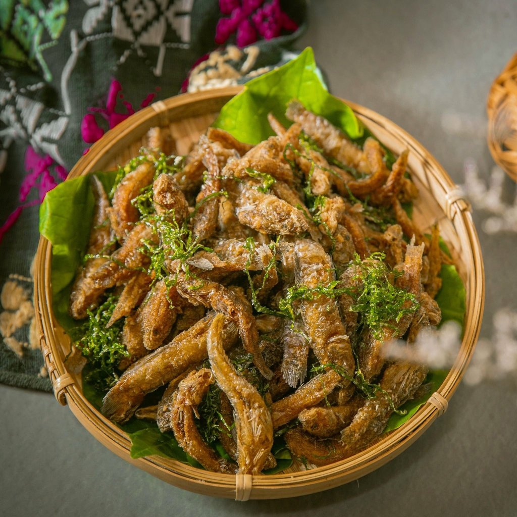Cá bống biển HTK làm sạch khay 500gr phù hợp cho chiên, hấp, kho [HN giao hàng hỏa tốc] - Ảnh 5