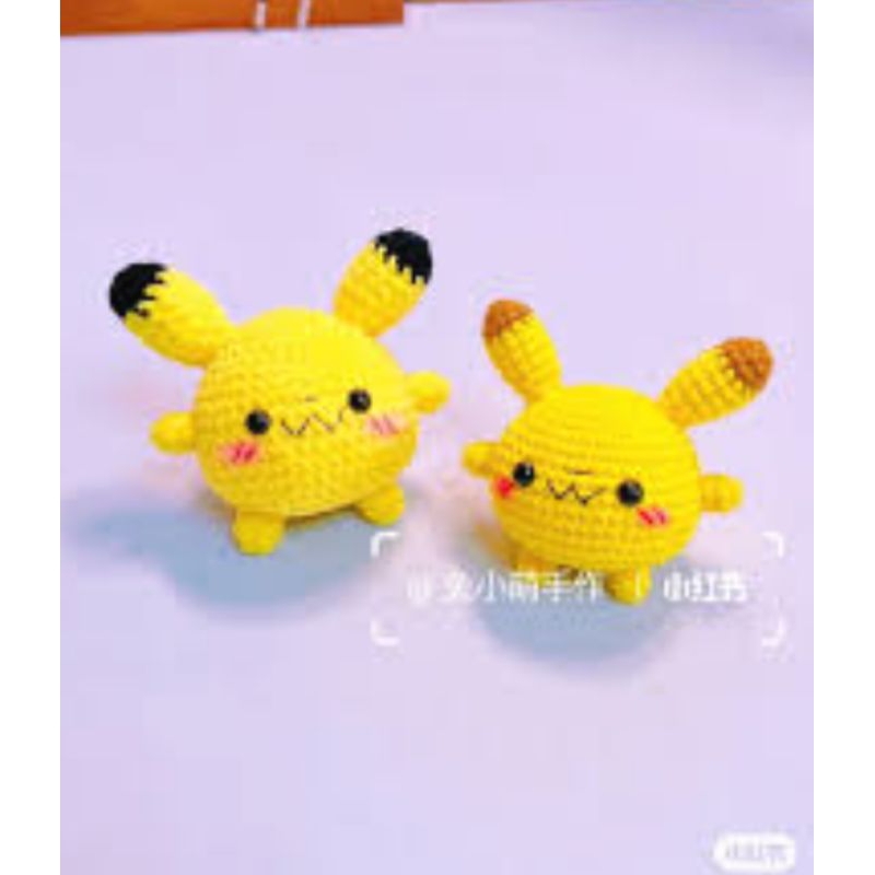 móc khoá pikachu kute🥰