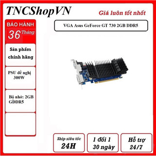  VGA Asus GeForce GT 730 2GB GDDR5 GT730-SL-2GD5-BRK 