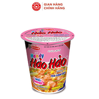 Thùng 24 ly mì Hảo Hảo Chua Cay 67g/ly