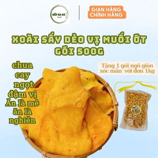 xoài sấy dẻo vị muối ớt ,chua ngọt cay nhẹ đậm vị , ăn làm mê , chuẩn xoài Cam Lâm Khánh Hoà