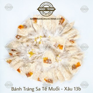Bánh tráng sa tế muối