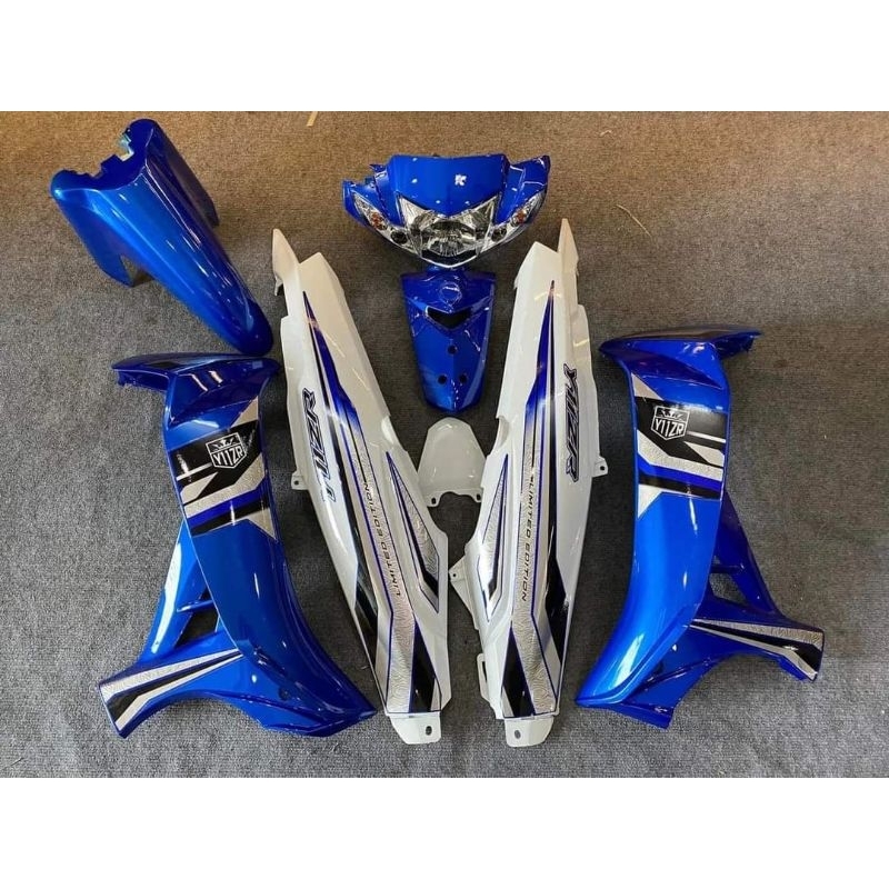 tem y11zr cho xe sirius xanh trắng