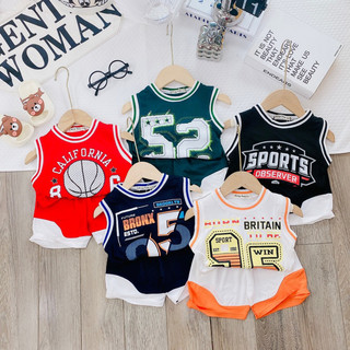 Bộ thể thao thun lạnh bé 6-21 kí_ý vy kids