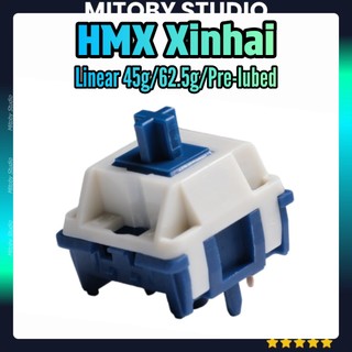 HMX Xinhai Linear switch công tắc bàn phím cơ HMX Macaron switch Mitoby Studio