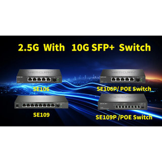 Bộ chia mạng switch 2.5g 2500mbps mercury 9 cổng