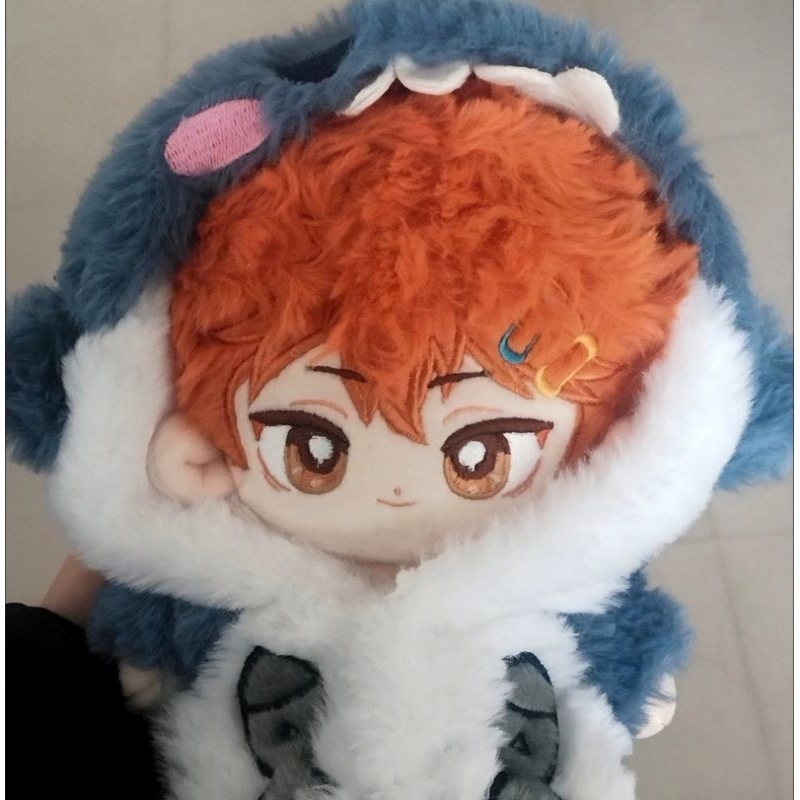 Hinata doll bông 20cm có xương haikyuu
