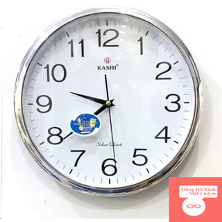 [Hàng mới về] ĐỒNG HỒ TREO TƯỜNG KASHI K78 KIM TRÔI YÊN TĨNH  -   Bảo Hành 2 NĂM