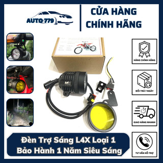Đèn trợ sáng l4x loại 1 bảo hành 1 năm siêu sáng
