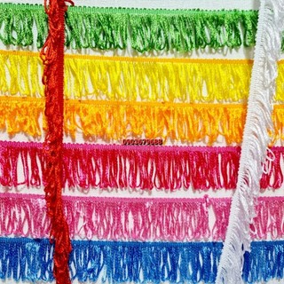 Tua cờ tua rua dây viền may cờ, khăn trải mâm quả có 15 màu nhé khách