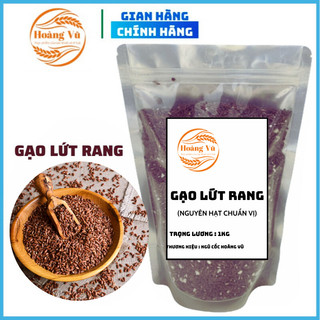 Gạo lứt đỏ rang sẵn gói 1 kg
