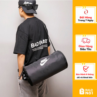 [BALO_NO.1] Túi trống tập gym - du lịch đen