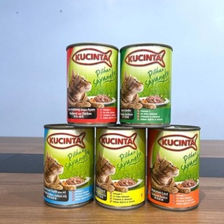 (FREESHIP)Pate Mèo Mọi Lứa Tuổi Kucinta lon 400g