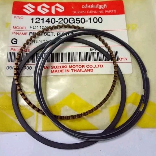 BẠC STD AXELO 125 / SHOGUN 125 / XBIKE 110 (12140-20G50-100 )