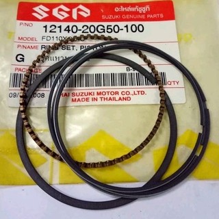 Bạc std axelo 125 / shogun 125 / xbike 110