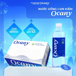 1 chai nước ion kiềm ocany 600ml độ ph cao 9.5