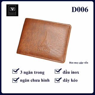 ví nam, bóp nam,  ví bóp tiền nam, ví ngang thời trang, đựng vừa giấy tờ, tiền, cavet xe , thẻ atm